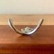 Vintage wooden wall coat rack - 6 double hooks