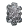 Crystal ashtray Daum leaf oak