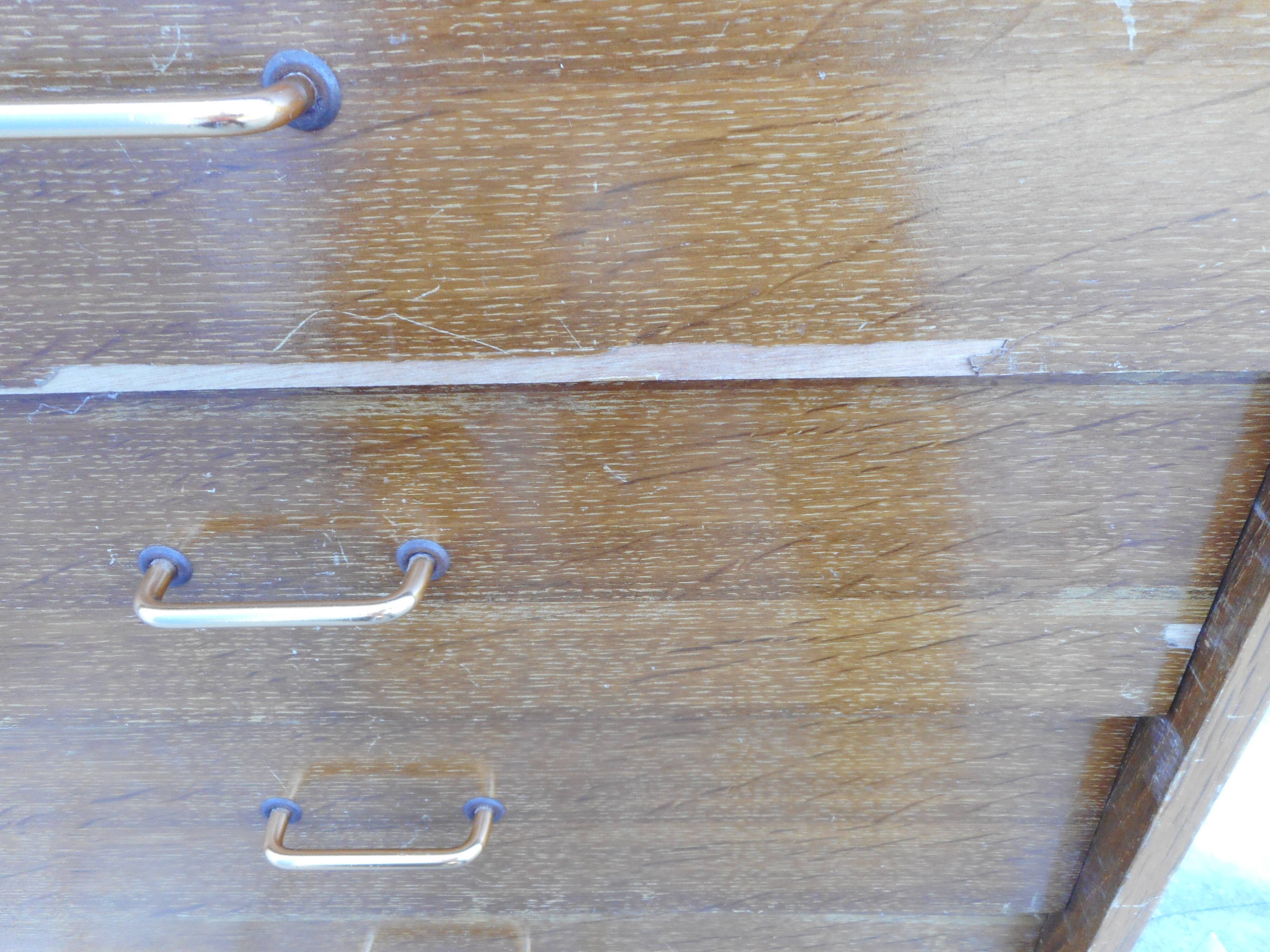 Chest of drawers 1port 4tiroirs