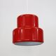 Suspension rouge Jo Hammerborg années 1960
