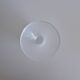 Glass bowl Trigona for Holmegaard, Denmark 1980s