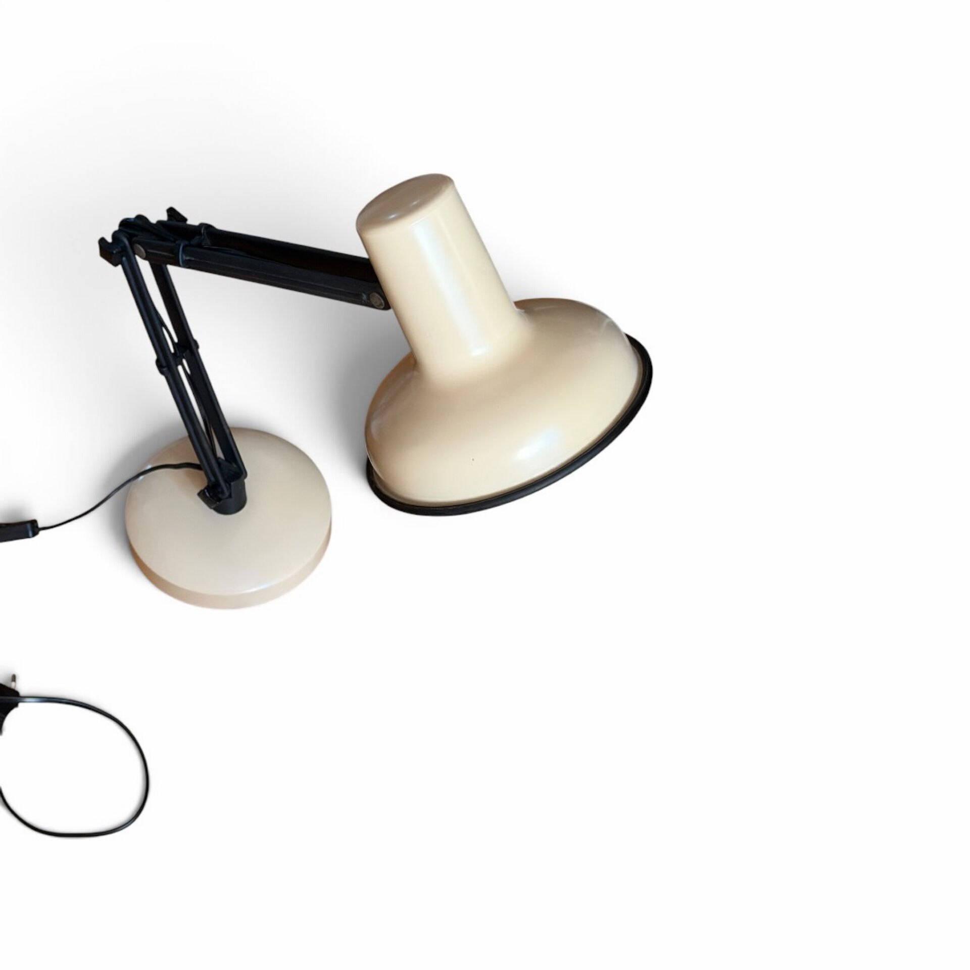 Hustadt Leuchten articulated desk lamp 1970