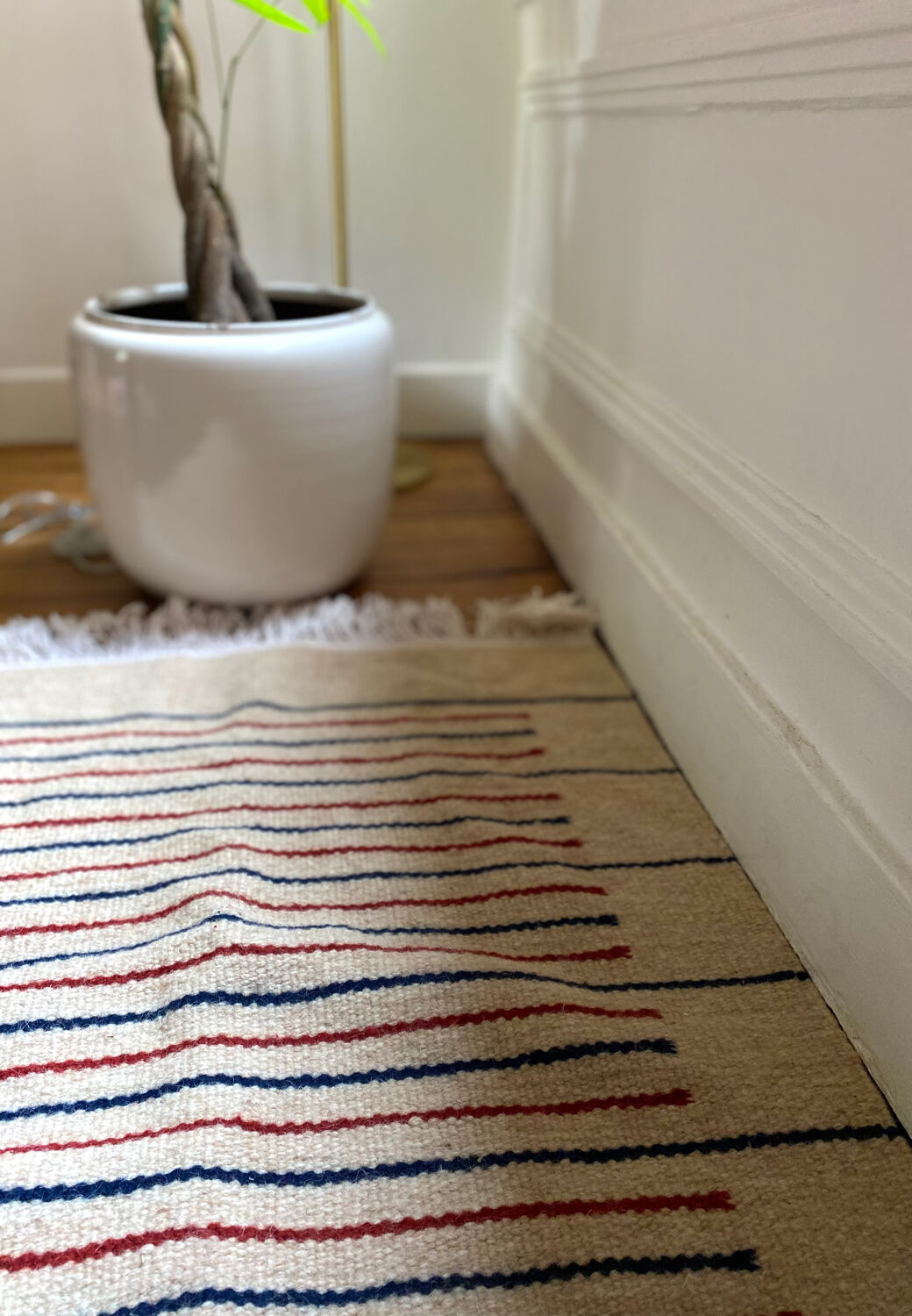 Medium Berber rug