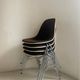 Set of 4 DSS chairs by Herman Miller