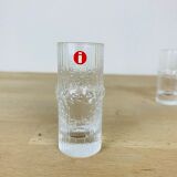 6 shooters Niva de Tapio Wirkkala pour iittala