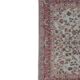 Vintage Turkish handmade rug 210x292 cm
