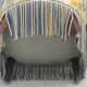 Ancien fauteuil crapaud