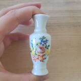Ensemble de deux mini vases Vintage