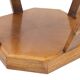 Pair of Art Deco pedestal tables