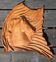 Bas-relief moulded leather embossed Horse head 1980s Artisan leatherworker