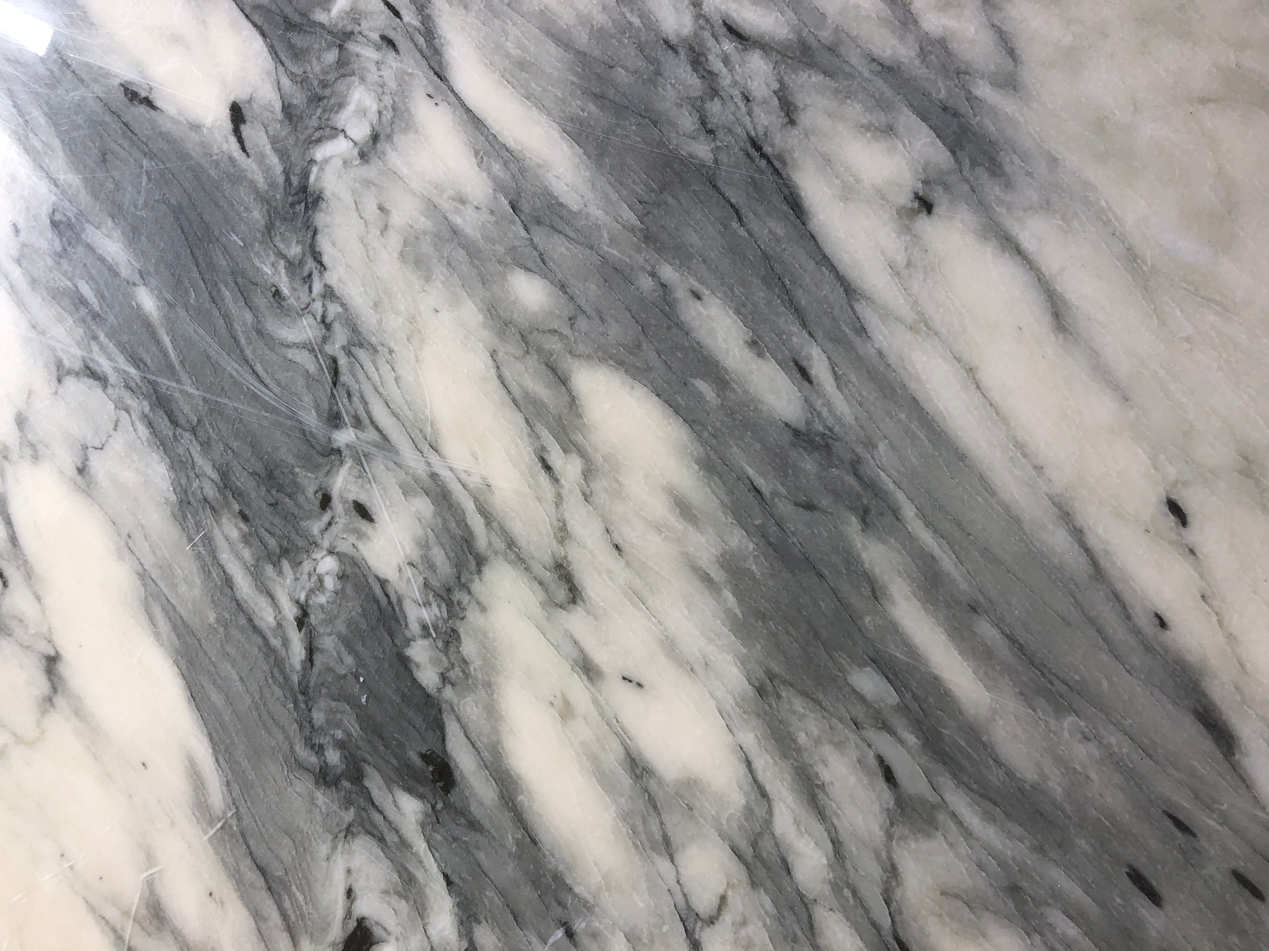 Marble bistro table