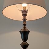 Lamp to table in red copper