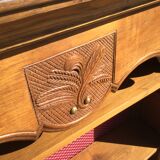 Oak shelf