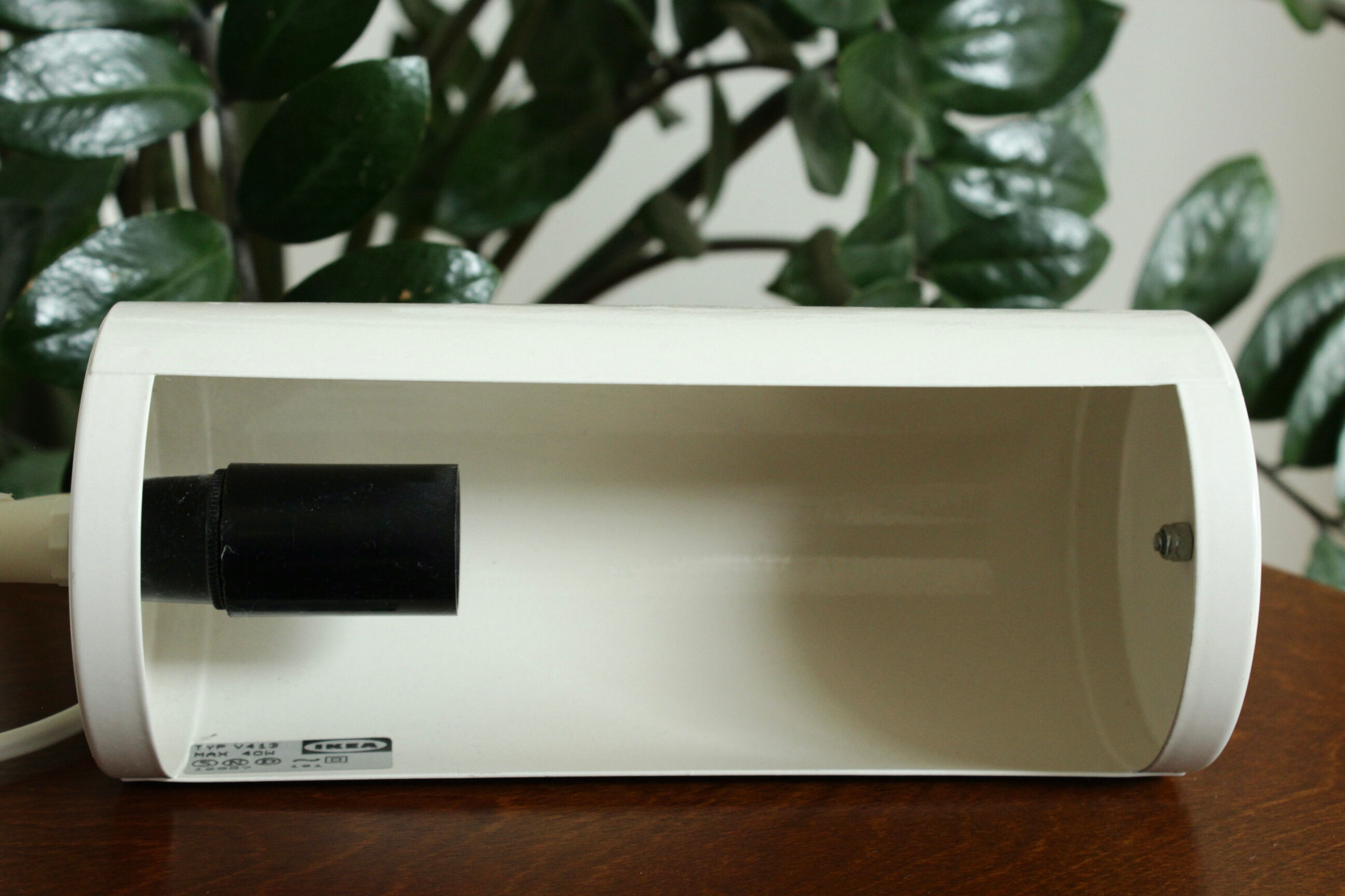 Adjustable cylindrical wall lamp Ikea V413