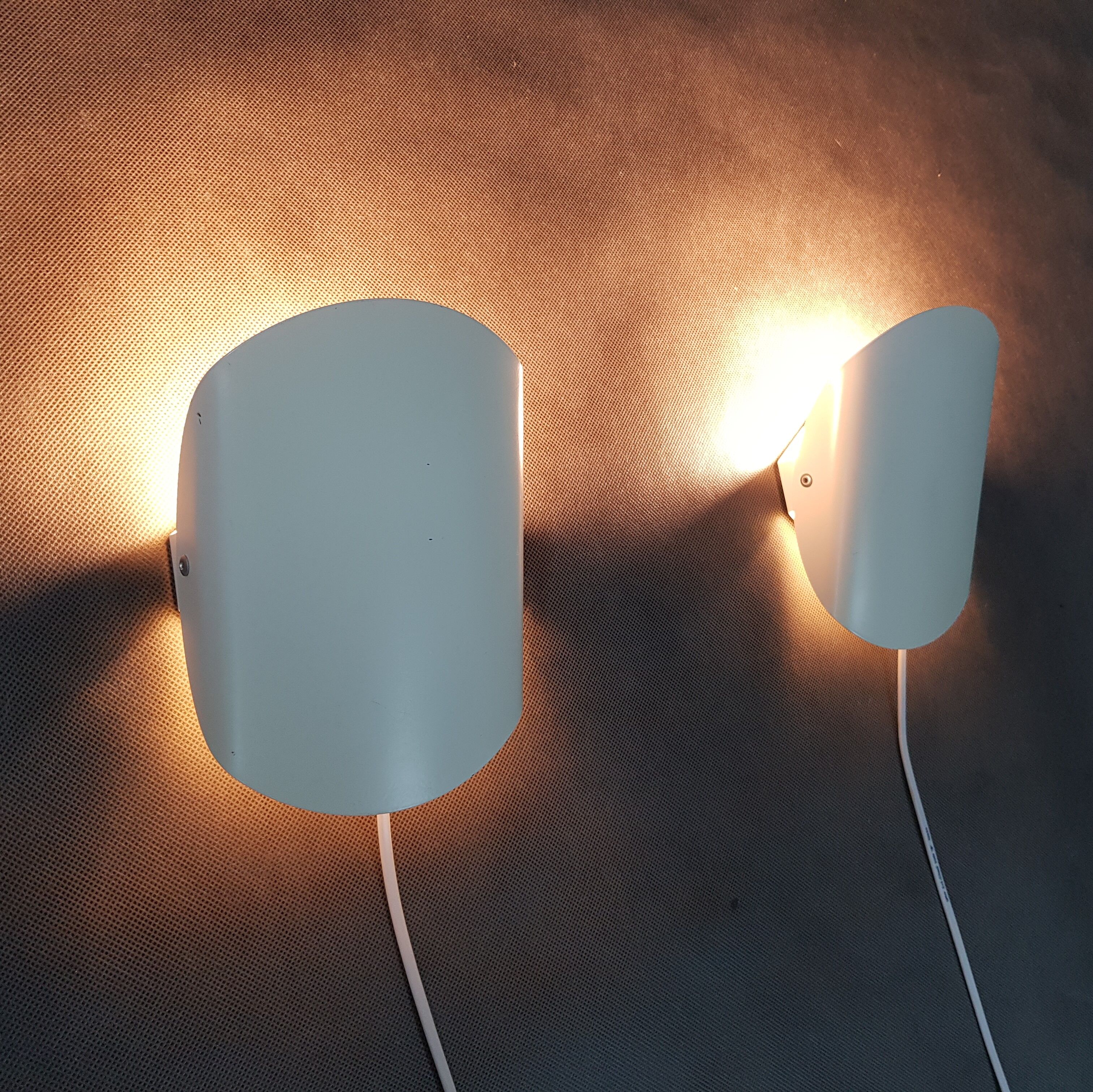 Two adjustable wall lights by lyfa