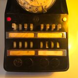 Phone old telephone switchboard in bakelite