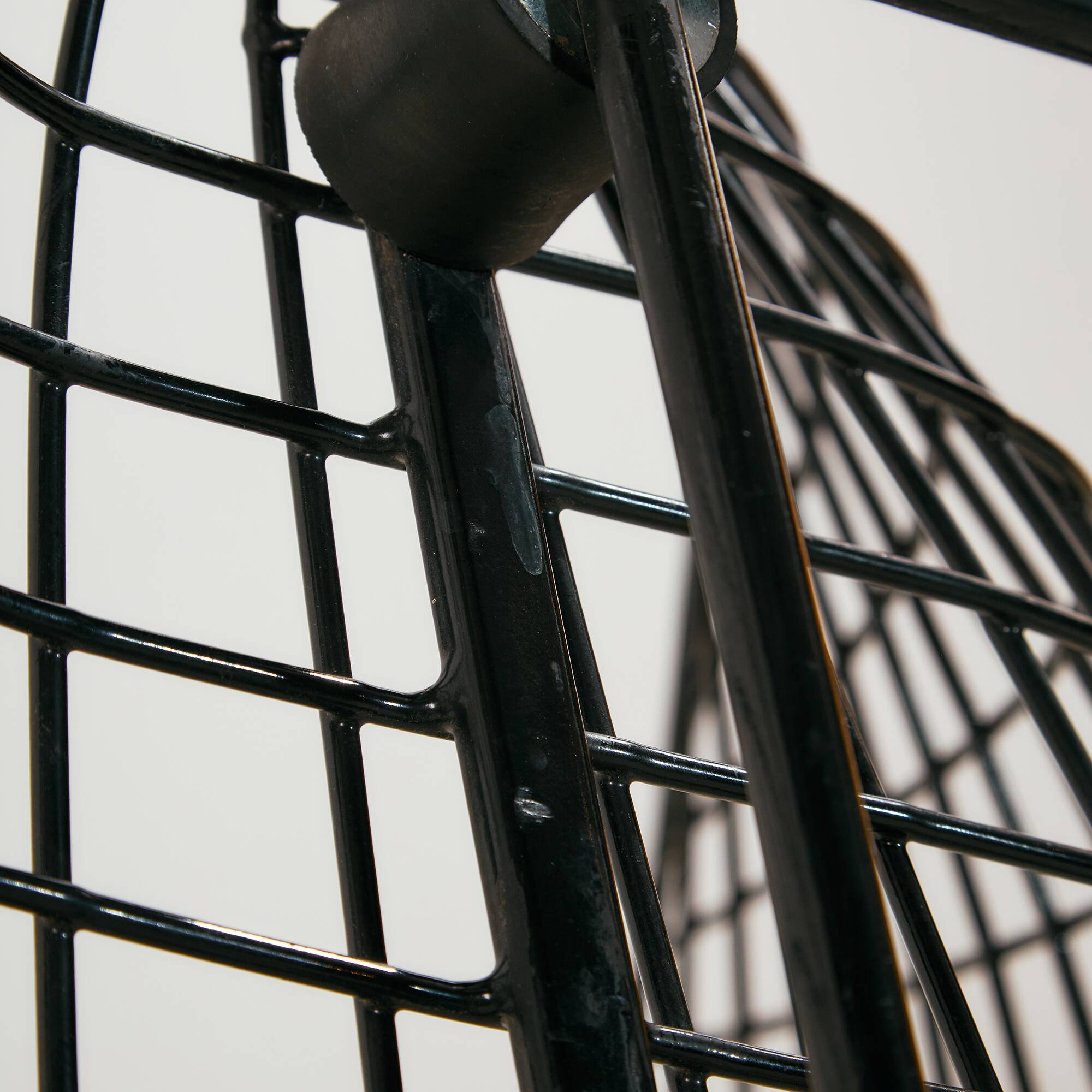 Bird chair and ottoman by Harry Bertoia for Knoll, Set of 2