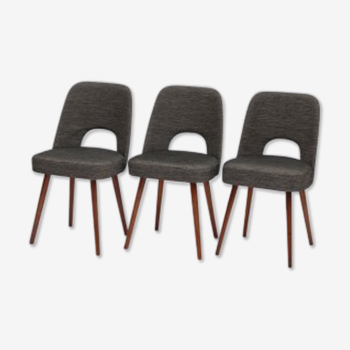 Set of 3 chairs Oswald Haerdtl