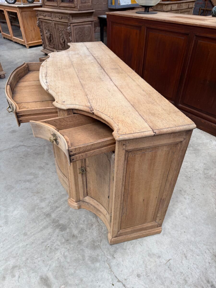 Buffet de château en chêne XIXème