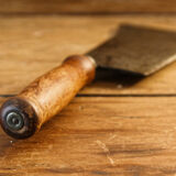 Butcher leaf Opinel
