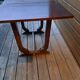 Retro folding table