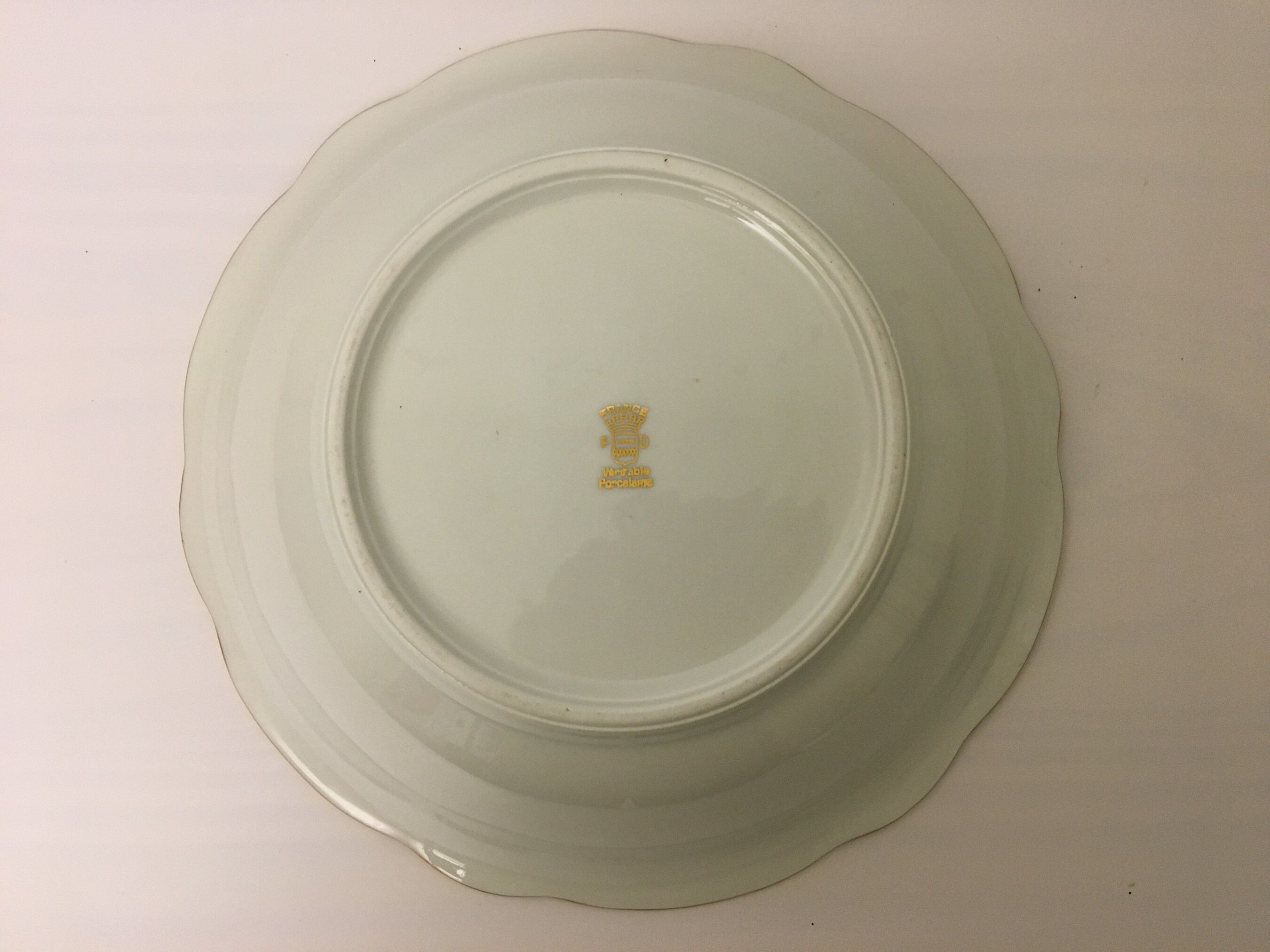 Salad bowl – Vegetable "FD – (Ferdinand Dehoulières)"