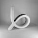 Vase by Roberto Rigon for Bertoncello Ceramiche, Italy, 1960s