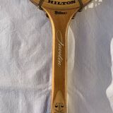 Old wooden racket