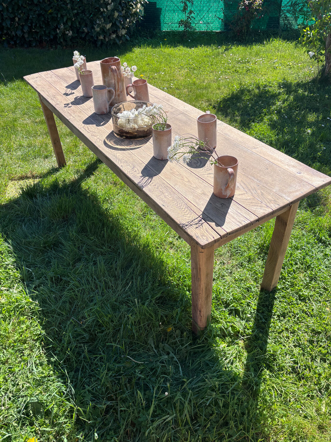 Table de ferme