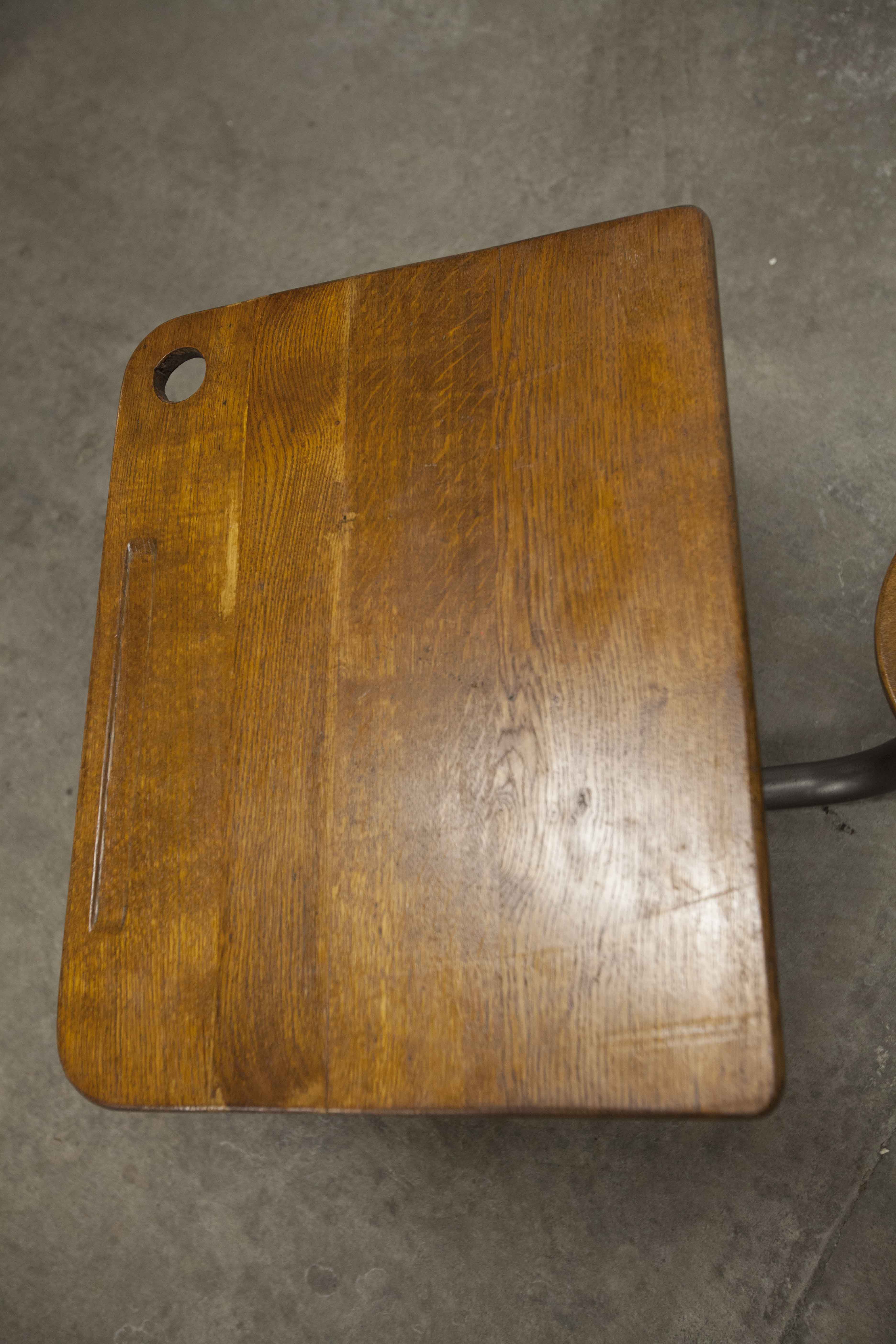 School office, France, 1950