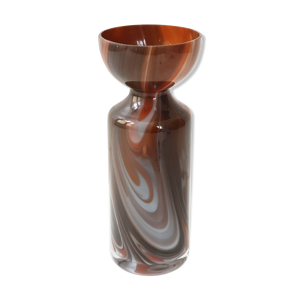 Vase en opale 1970 vintage