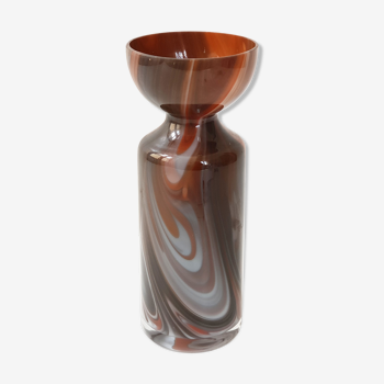 Vintage opal vase 1970