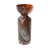 Vintage opal vase 1970