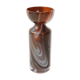 Vintage opal vase 1970
