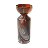 Vintage opal vase 1970