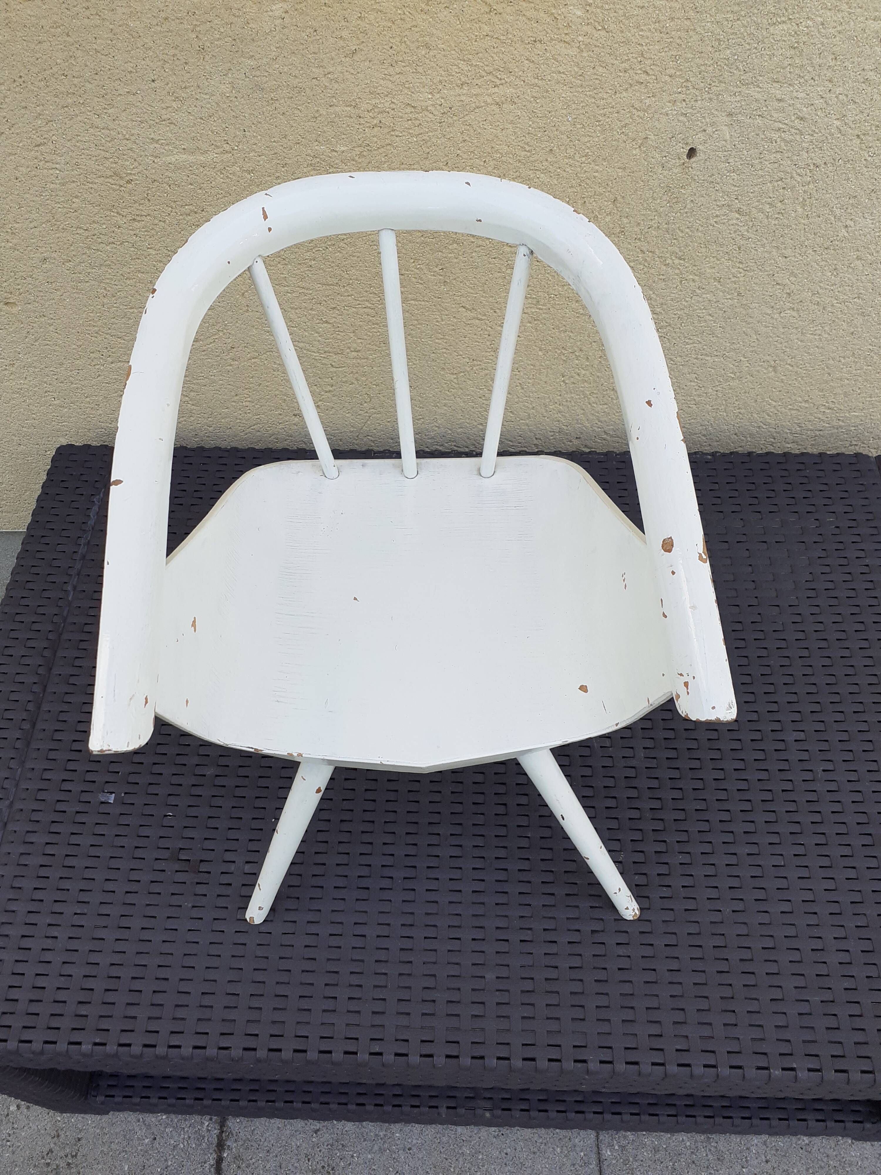 Baumann children's armchair