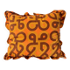 space age fabric cushion seventies 70s