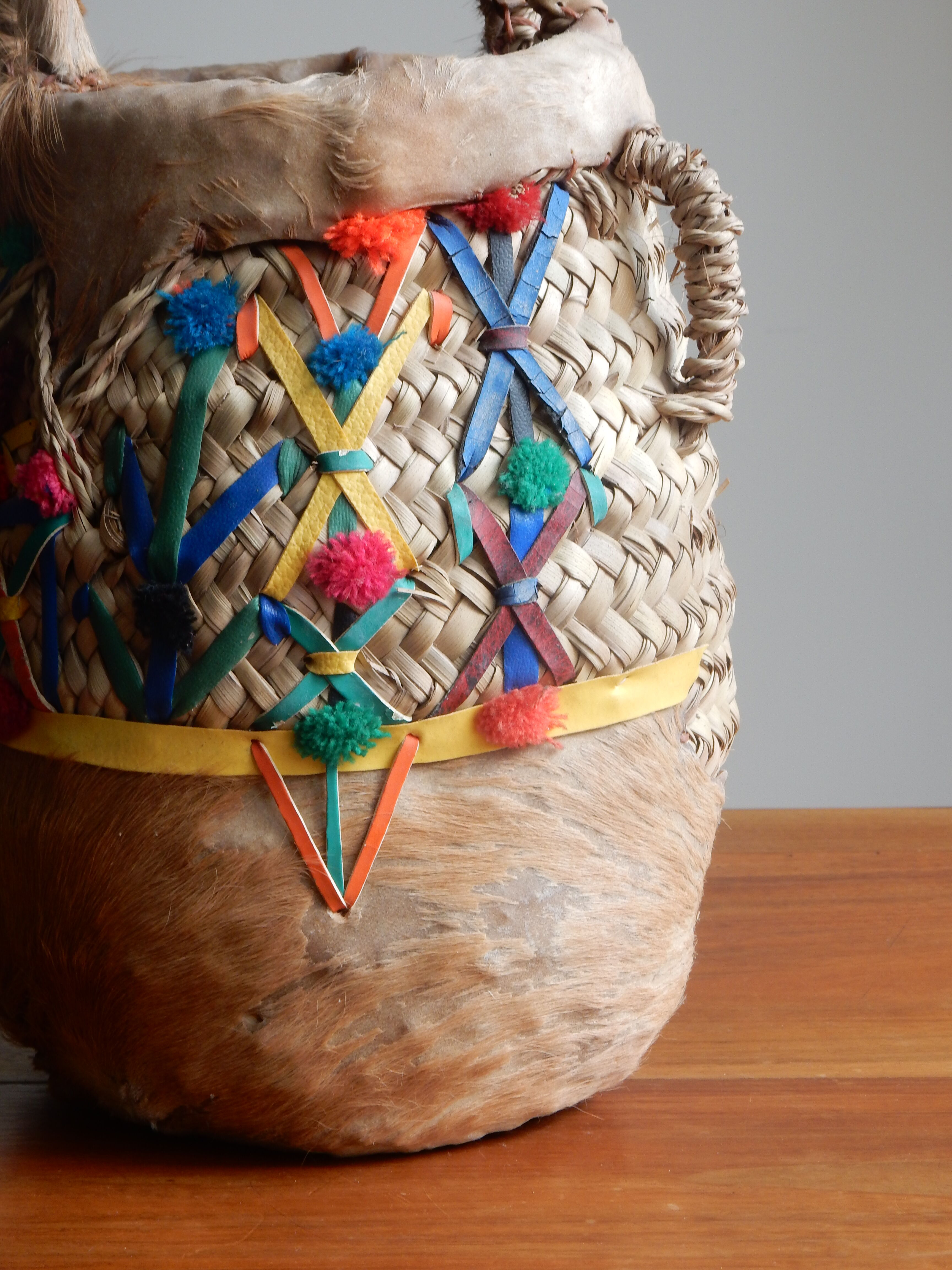 Panier artisanal sud maroc