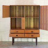 Vintage Scandinavian Teak Cupboard