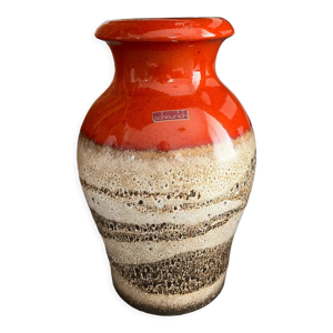 Vase scheurich fat lava