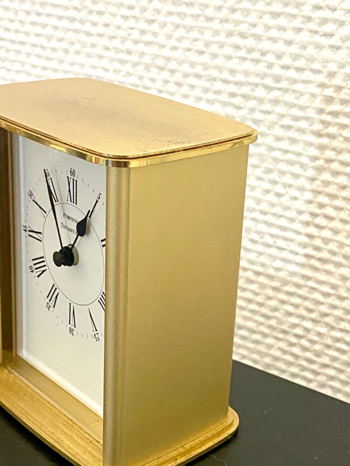 Tiffany & Co portfolio clock | Selency