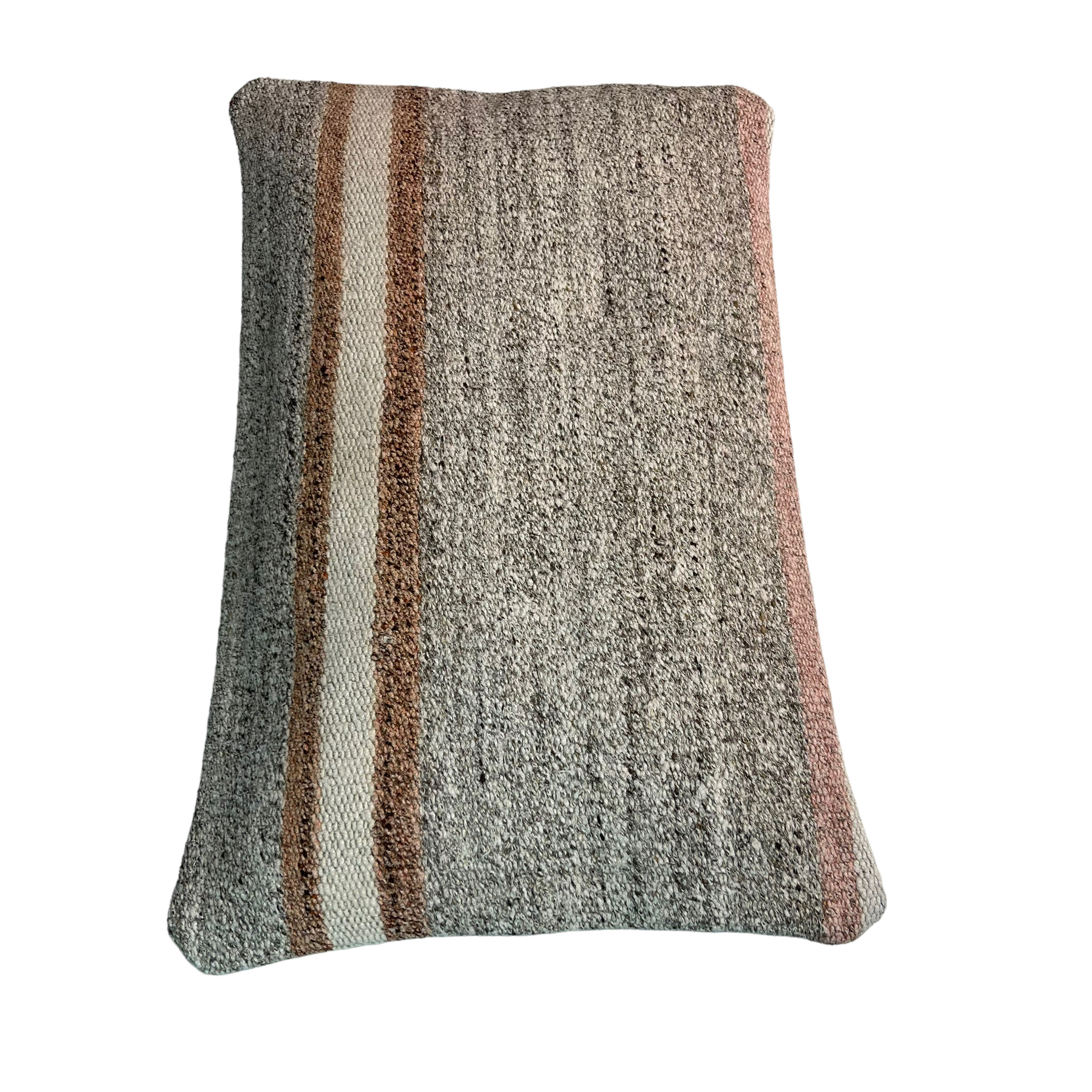 Vintage turkish handmade cushion cover, 30 x 50 cm