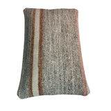 Vintage turkish handmade cushion cover, 30 x 50 cm