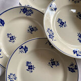 Badonviller dessert plates model Argenton