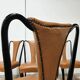 Set of 6 dining chairs by Vittorio Dassi from the 1950s