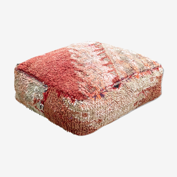 Pouf Kilim Marocain