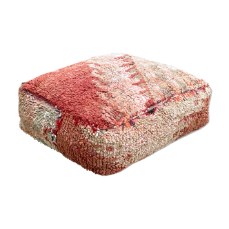 Moroccan Kilim Pouf