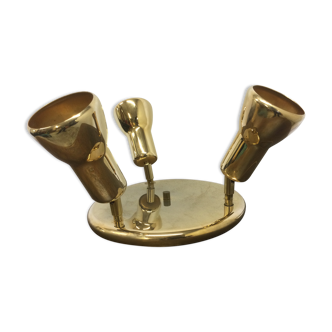 Brass ceiling light