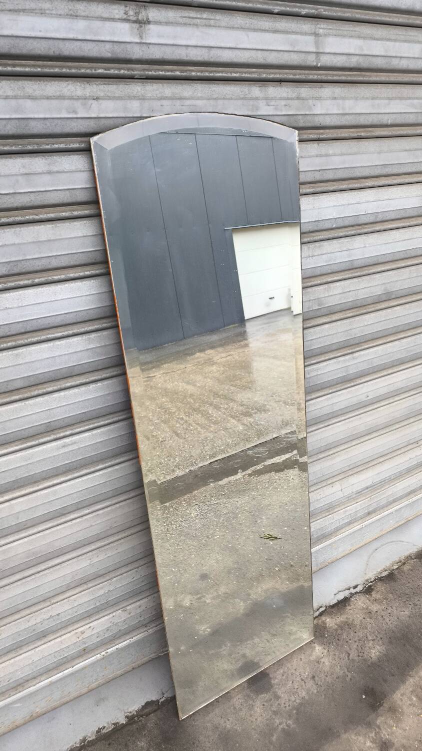 Art Deco Beveled Mirror 150 x 48