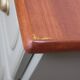 Sage green 3-drawer chest of drawers Gautier 1970 France